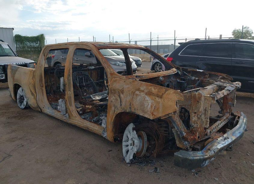 2023 Chevrolet Silverado 1500 4WD SHORT BED LTZ (VIN 3GCUDGE84PG185219) main photo