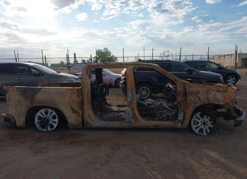 Photo 12 of 2023 Chevrolet Silverado 1500 4WD SHORT BED LTZ (VIN 3GCUDGE84PG185219)