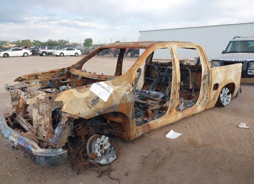 Photo 2 of 2023 Chevrolet Silverado 1500 4WD SHORT BED LTZ (VIN 3GCUDGE84PG185219)