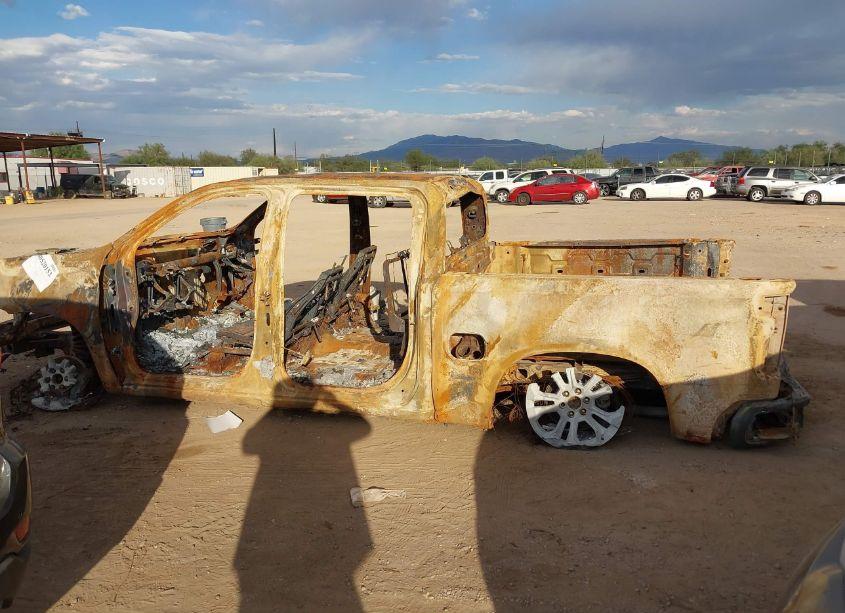 Photo 6 of 2023 Chevrolet Silverado 1500 4WD SHORT BED LTZ (VIN 3GCUDGE84PG185219)