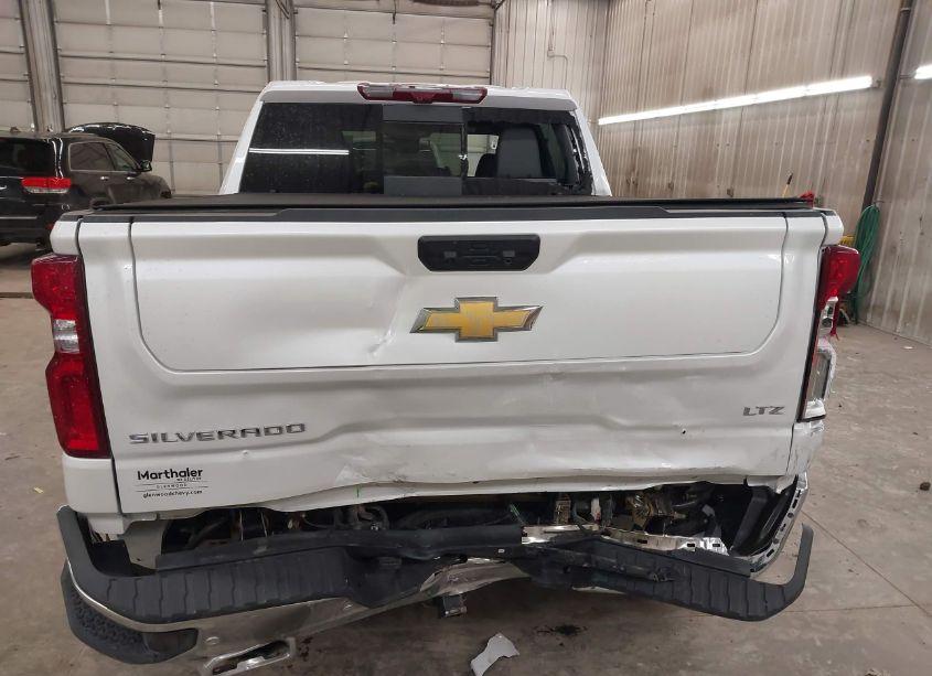 Photo 17 of 2024 Chevrolet Silverado 1500 4WD SHORT BED LTZ (VIN 3GCUDGED8RG406689)