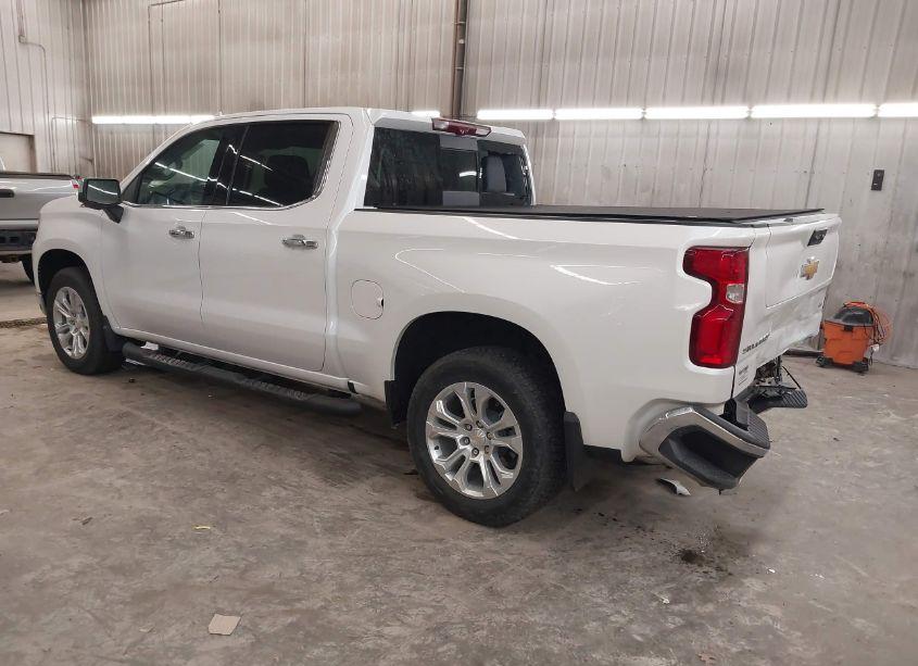 Photo 3 of 2024 Chevrolet Silverado 1500 4WD SHORT BED LTZ (VIN 3GCUDGED8RG406689)