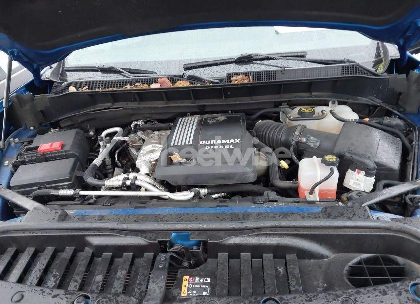 Photo 10 of 2022 Chevrolet Silverado 1500 4WD SHORT BED LTZ (VIN 3GCUDGET2NG668872)
