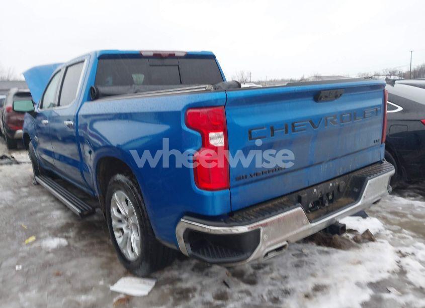 Photo 3 of 2022 Chevrolet Silverado 1500 4WD SHORT BED LTZ (VIN 3GCUDGET2NG668872)