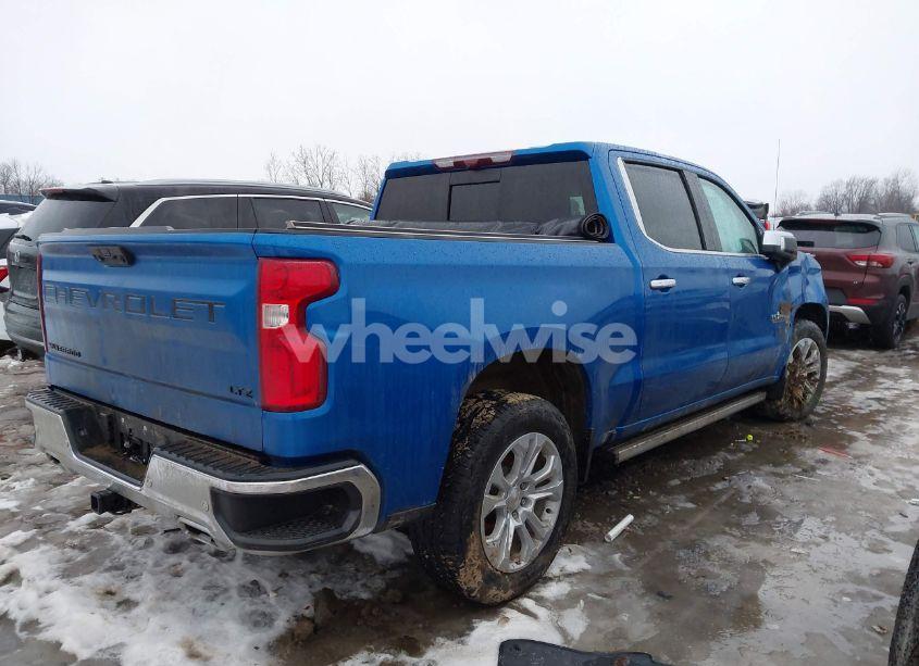 Photo 4 of 2022 Chevrolet Silverado 1500 4WD SHORT BED LTZ (VIN 3GCUDGET2NG668872)