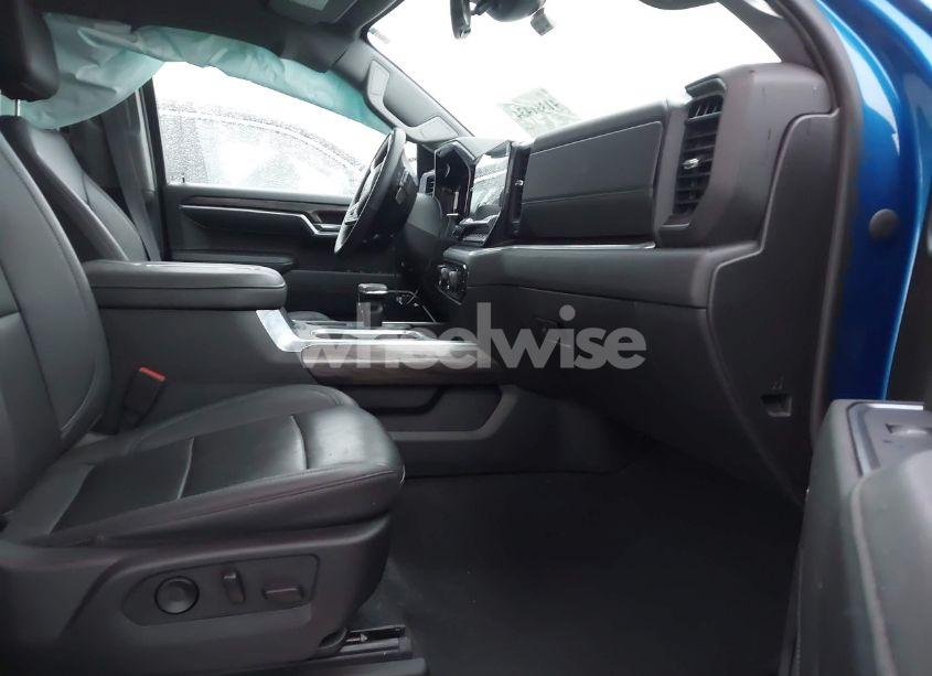 Photo 5 of 2022 Chevrolet Silverado 1500 4WD SHORT BED LTZ (VIN 3GCUDGET2NG668872)