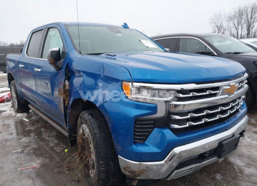 Photo 6 of 2022 Chevrolet Silverado 1500 4WD SHORT BED LTZ (VIN 3GCUDGET2NG668872)