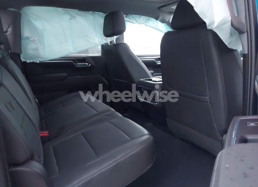 Photo 8 of 2022 Chevrolet Silverado 1500 4WD SHORT BED LTZ (VIN 3GCUDGET2NG668872)