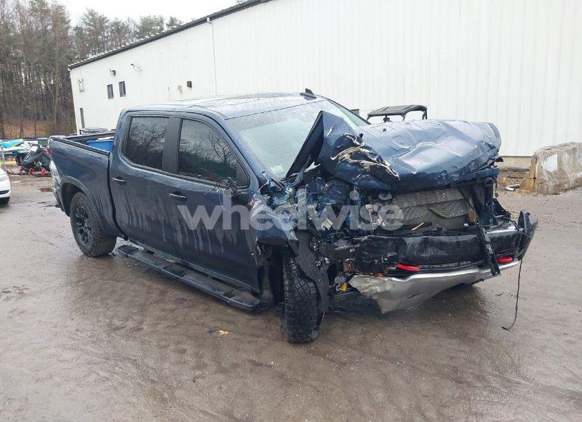 2023 Chevrolet Silverado 1500 4WD SHORT BED ZR2 (VIN 3GCUDHEL1PG256094) main photo