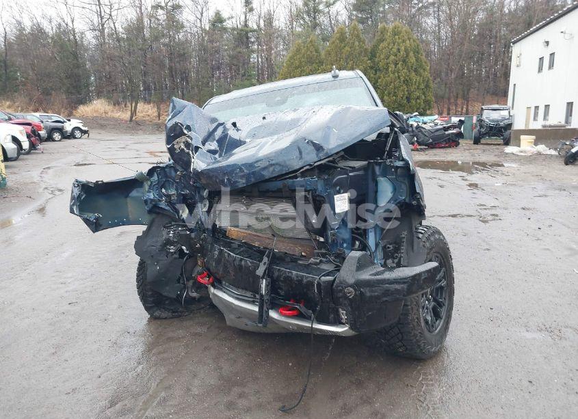 Photo 12 of 2023 Chevrolet Silverado 1500 4WD SHORT BED ZR2 (VIN 3GCUDHEL1PG256094)