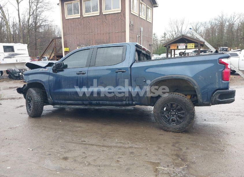 Photo 14 of 2023 Chevrolet Silverado 1500 4WD SHORT BED ZR2 (VIN 3GCUDHEL1PG256094)