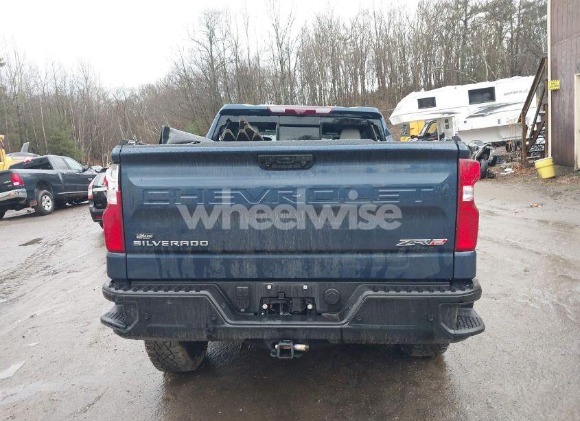 Photo 16 of 2023 Chevrolet Silverado 1500 4WD SHORT BED ZR2 (VIN 3GCUDHEL1PG256094)