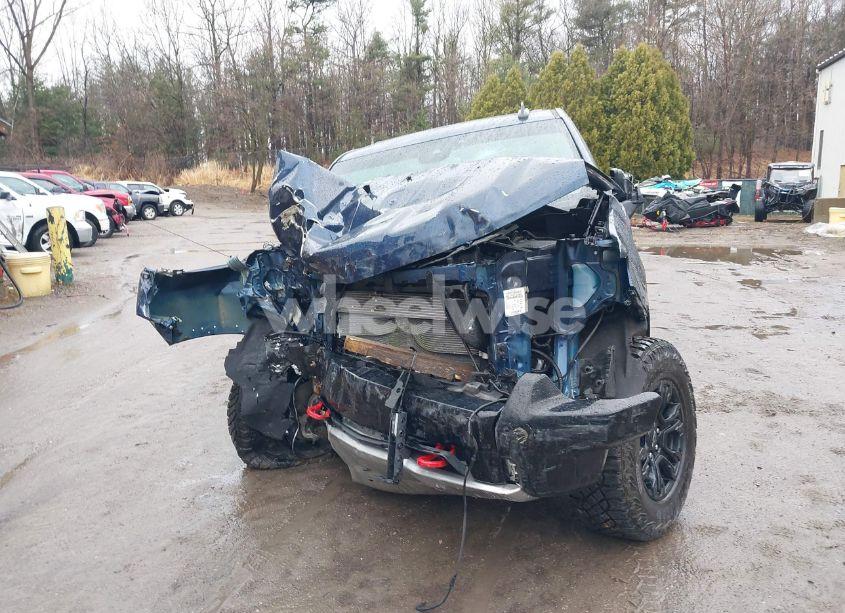 Photo 6 of 2023 Chevrolet Silverado 1500 4WD SHORT BED ZR2 (VIN 3GCUDHEL1PG256094)