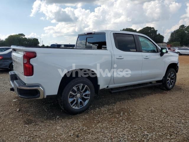 2024 CHEVROLET SILVERADO K1500 LT (VIN 3GCUDHEL1PG350315) main photo