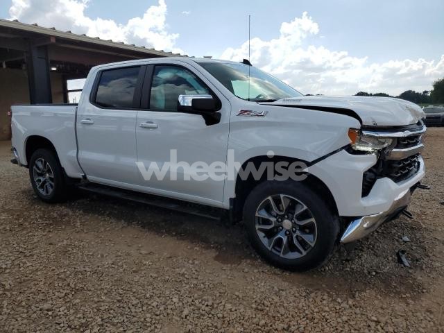 Photo 12 of 2024 CHEVROLET SILVERADO K1500 LT (VIN 3GCUDHEL1PG350315)