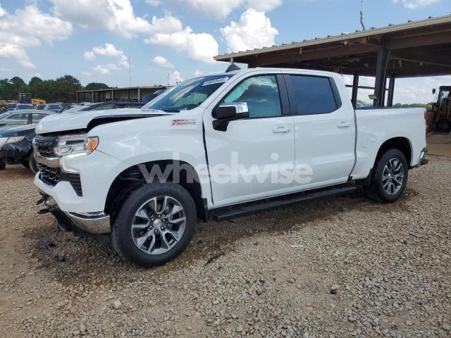 Photo 2 of 2024 CHEVROLET SILVERADO K1500 LT (VIN 3GCUDHEL1PG350315)