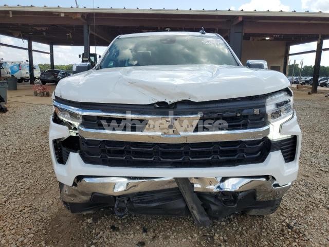 Photo 3 of 2024 CHEVROLET SILVERADO K1500 LT (VIN 3GCUDHEL1PG350315)