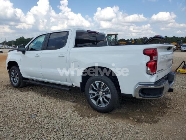 Photo 6 of 2024 CHEVROLET SILVERADO K1500 LT (VIN 3GCUDHEL1PG350315)