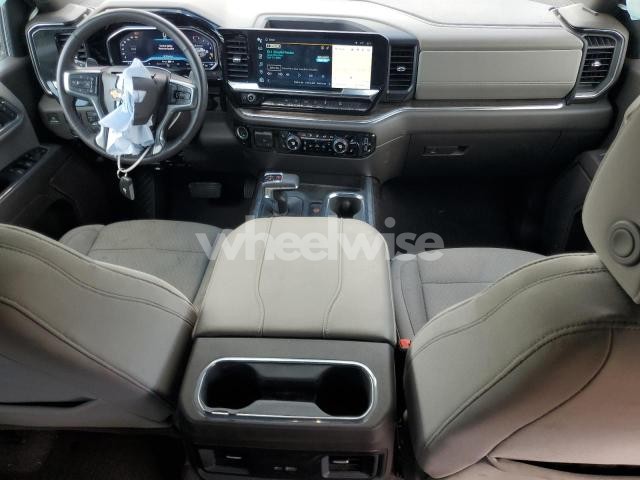 Photo 8 of 2024 CHEVROLET SILVERADO K1500 LT (VIN 3GCUDHEL1PG350315)