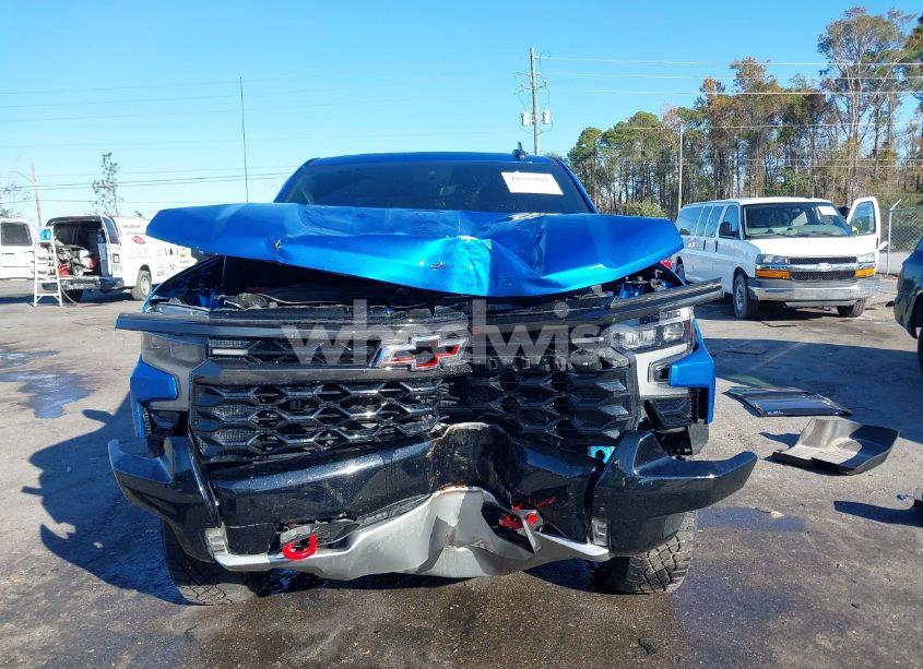 Photo 12 of 2022 Chevrolet Silverado 1500 4WD SHORT BED ZR2 (VIN 3GCUDHEL3NG519943)