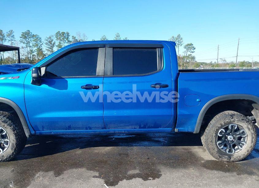 Photo 14 of 2022 Chevrolet Silverado 1500 4WD SHORT BED ZR2 (VIN 3GCUDHEL3NG519943)