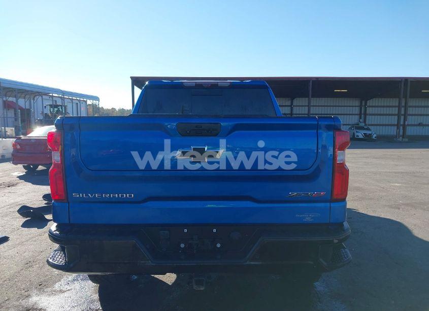 Photo 16 of 2022 Chevrolet Silverado 1500 4WD SHORT BED ZR2 (VIN 3GCUDHEL3NG519943)