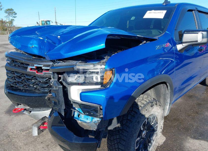 Photo 6 of 2022 Chevrolet Silverado 1500 4WD SHORT BED ZR2 (VIN 3GCUDHEL3NG519943)