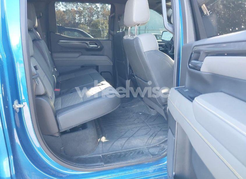 Photo 8 of 2022 Chevrolet Silverado 1500 4WD SHORT BED ZR2 (VIN 3GCUDHEL3NG519943)