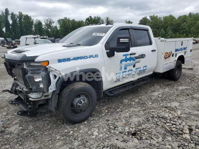 Photo 12 of 2022 CHEVROLET SILVERADO K3500 (VIN 3GCUDHEL3NG685959)