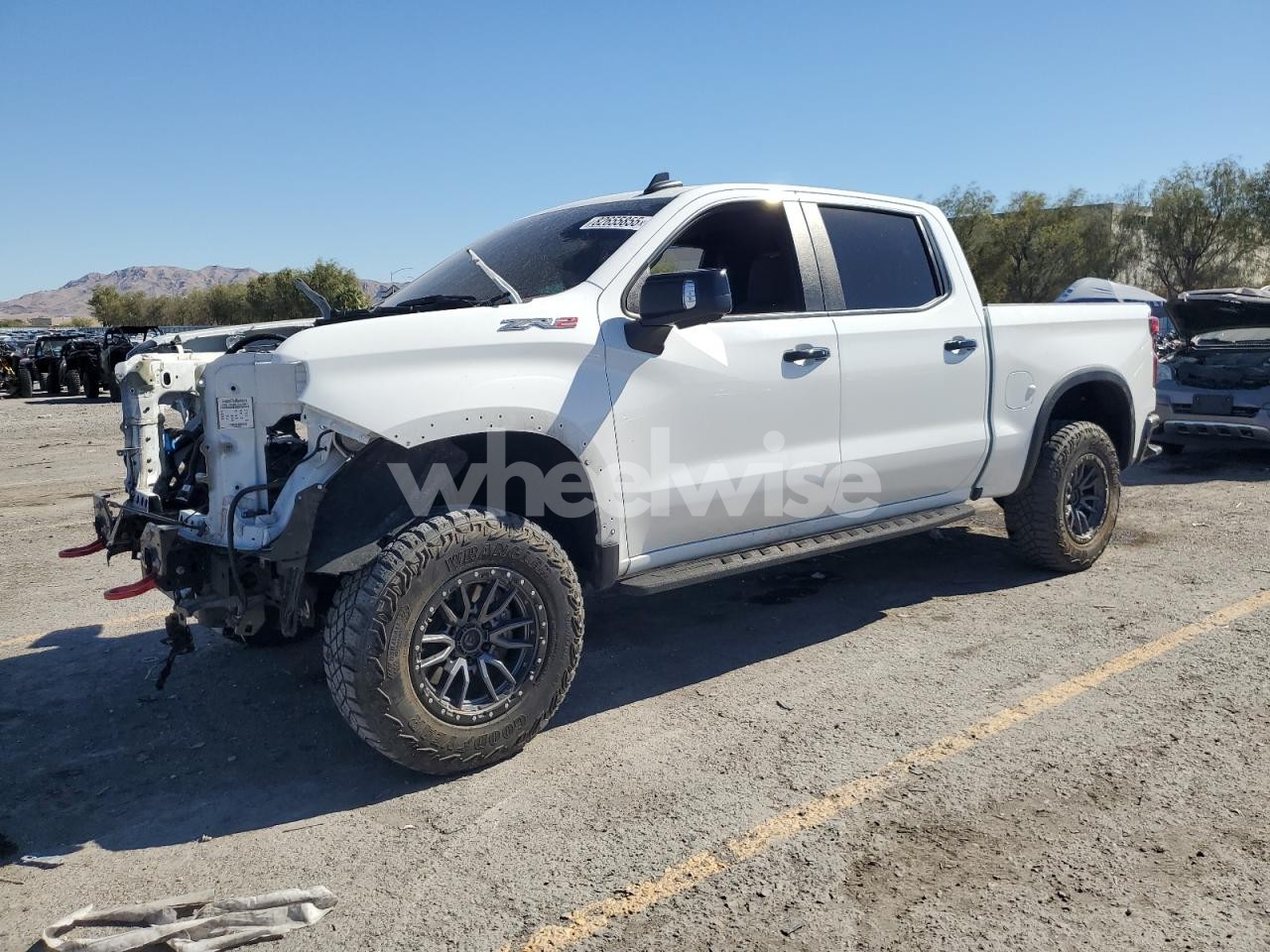 2023 CHEVROLET SILVERADO K1500 ZR2 (VIN 3GCUDHEL3PG226353) main photo