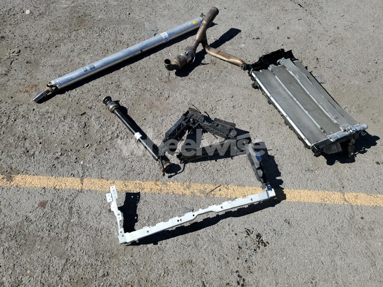 Photo 12 of 2023 CHEVROLET SILVERADO K1500 ZR2 (VIN 3GCUDHEL3PG226353)