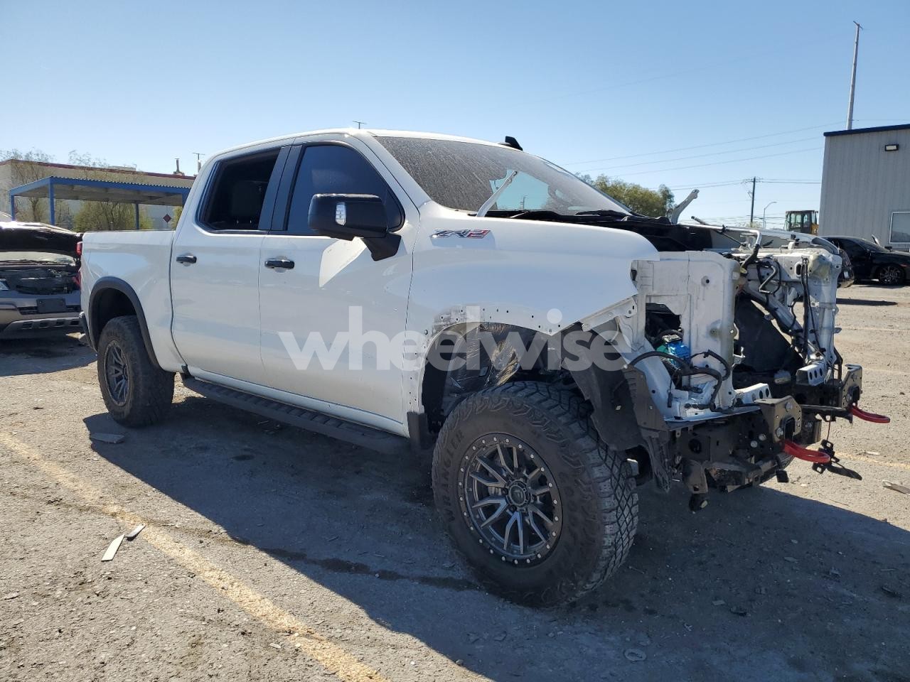 Photo 4 of 2023 CHEVROLET SILVERADO K1500 ZR2 (VIN 3GCUDHEL3PG226353)