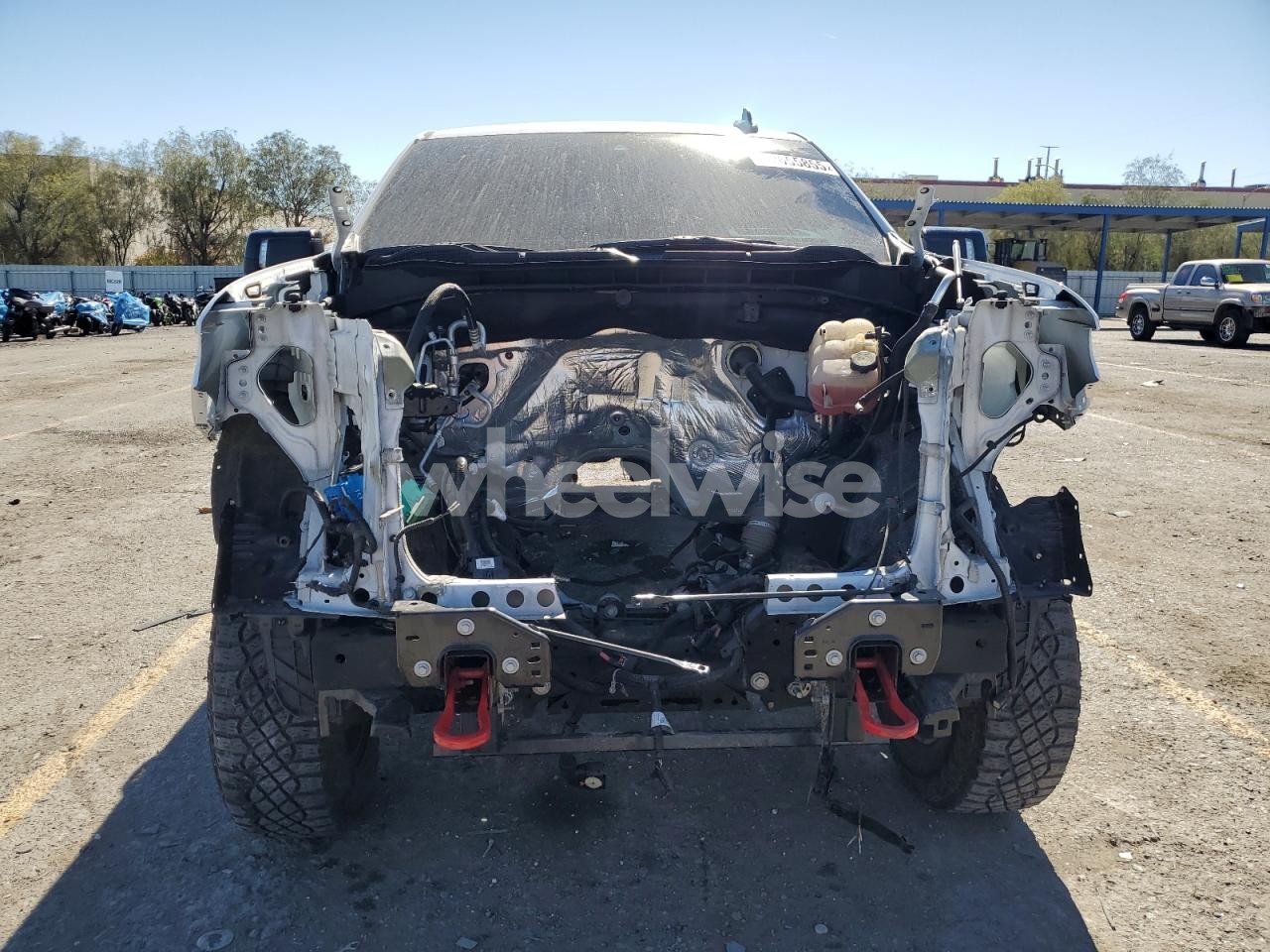 Photo 5 of 2023 CHEVROLET SILVERADO K1500 ZR2 (VIN 3GCUDHEL3PG226353)