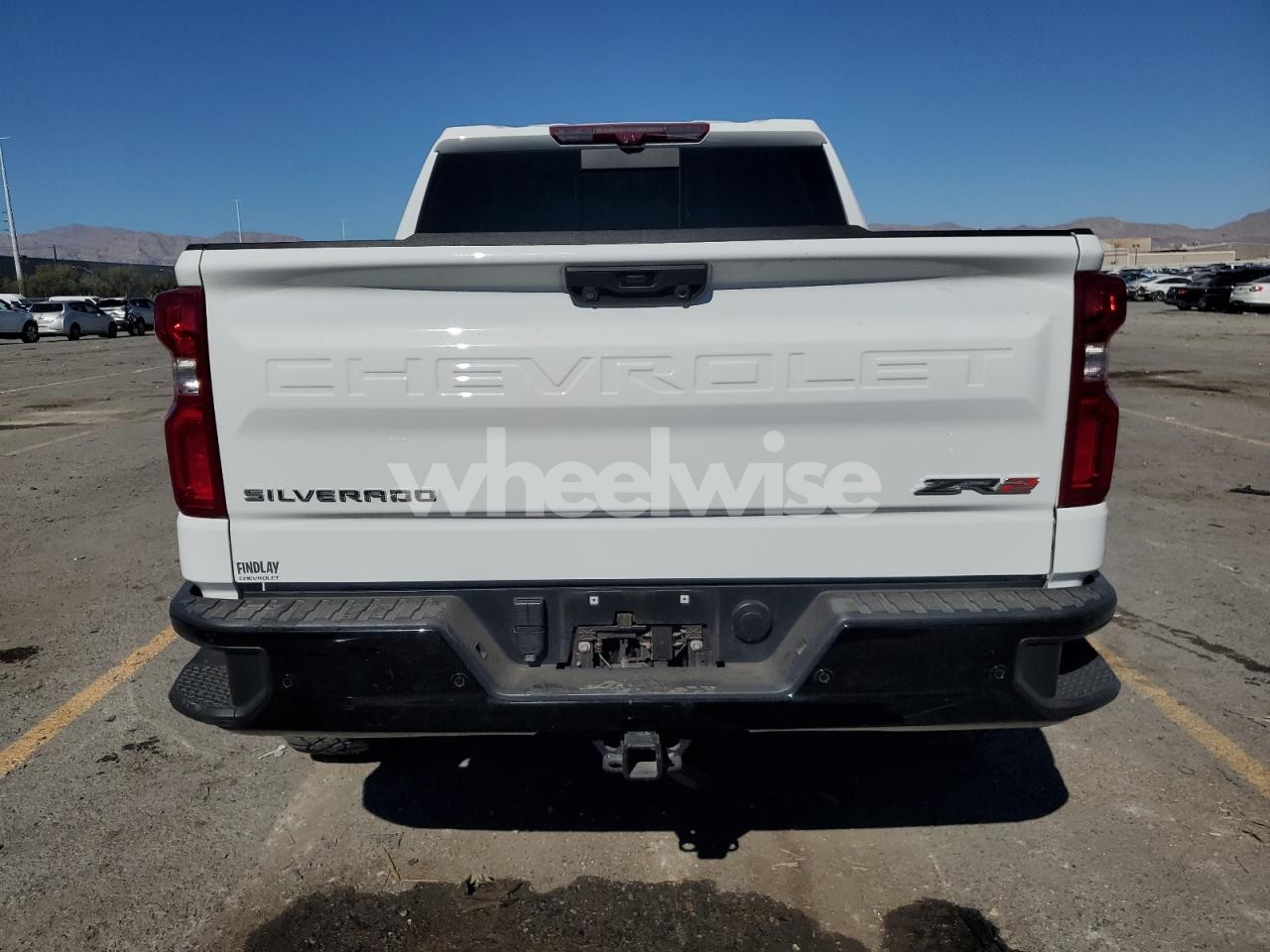 Photo 6 of 2023 CHEVROLET SILVERADO K1500 ZR2 (VIN 3GCUDHEL3PG226353)