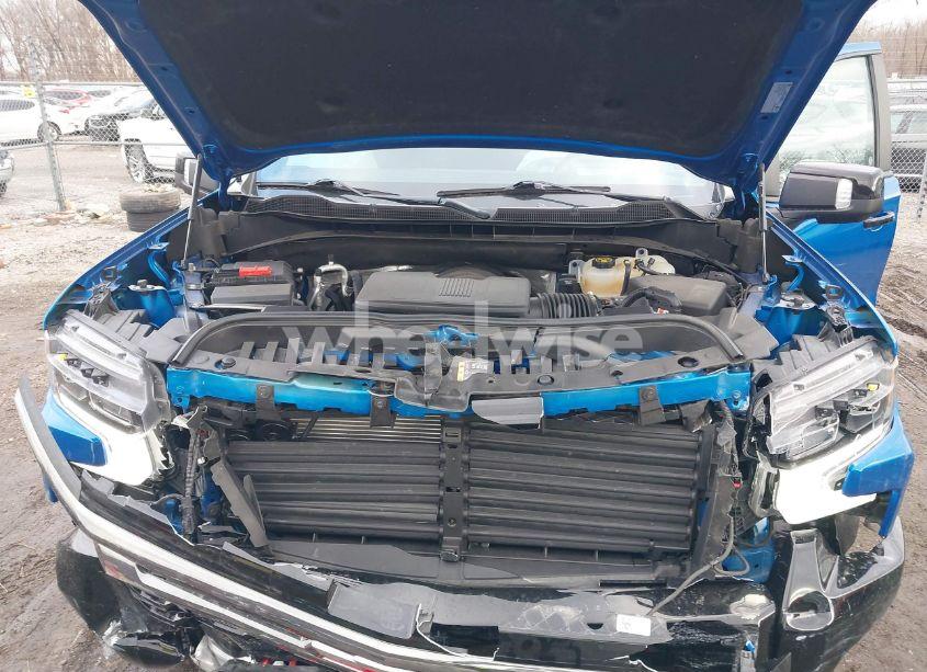 Photo 10 of 2022 Chevrolet Silverado 1500 4WD SHORT BED ZR2 (VIN 3GCUDHEL4NG587989)