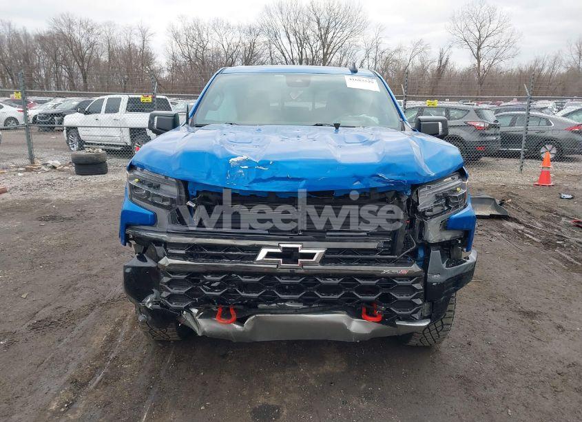Photo 12 of 2022 Chevrolet Silverado 1500 4WD SHORT BED ZR2 (VIN 3GCUDHEL4NG587989)