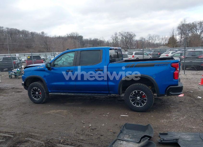 Photo 14 of 2022 Chevrolet Silverado 1500 4WD SHORT BED ZR2 (VIN 3GCUDHEL4NG587989)