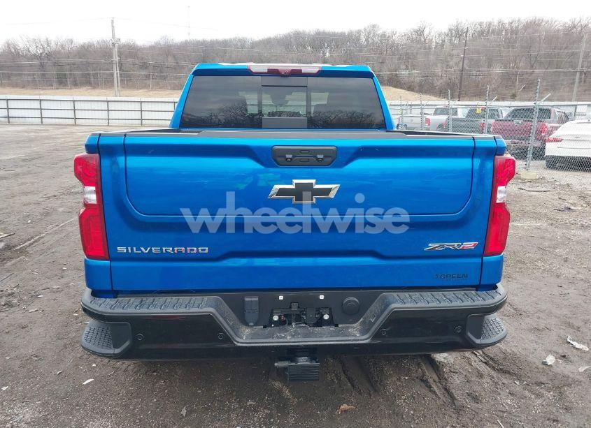 Photo 16 of 2022 Chevrolet Silverado 1500 4WD SHORT BED ZR2 (VIN 3GCUDHEL4NG587989)
