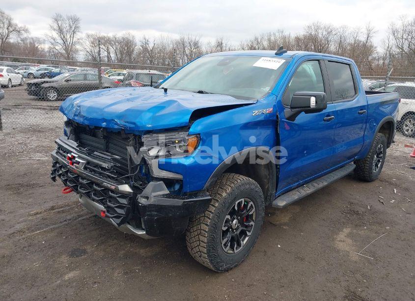Photo 6 of 2022 Chevrolet Silverado 1500 4WD SHORT BED ZR2 (VIN 3GCUDHEL4NG587989)