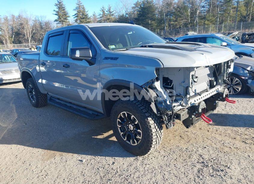 2024 Chevrolet Silverado 1500 4WD SHORT BED ZR2 (VIN 3GCUDHEL4RG348254) main photo