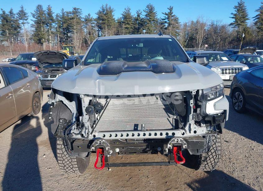 Photo 12 of 2024 Chevrolet Silverado 1500 4WD SHORT BED ZR2 (VIN 3GCUDHEL4RG348254)