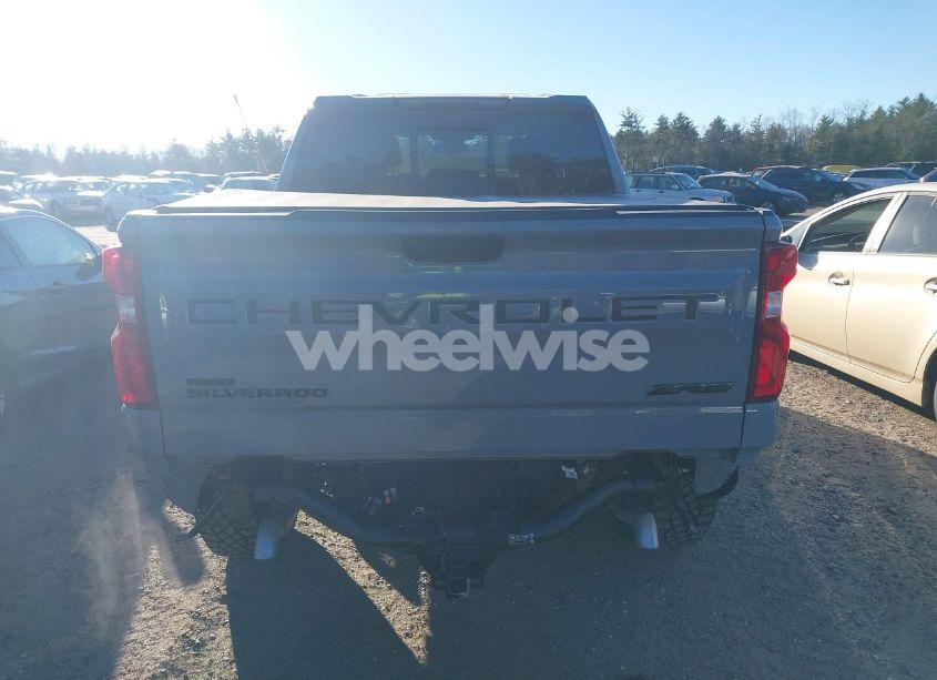 Photo 16 of 2024 Chevrolet Silverado 1500 4WD SHORT BED ZR2 (VIN 3GCUDHEL4RG348254)