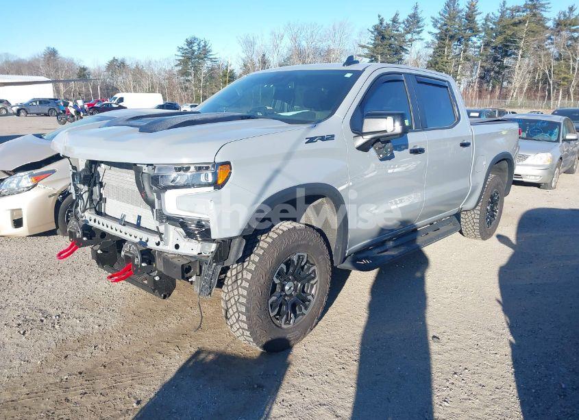 Photo 2 of 2024 Chevrolet Silverado 1500 4WD SHORT BED ZR2 (VIN 3GCUDHEL4RG348254)