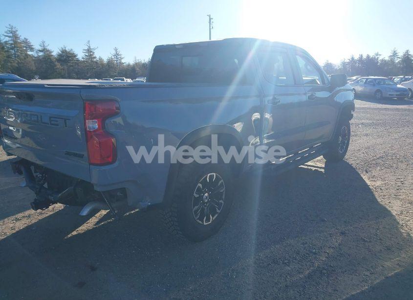 Photo 4 of 2024 Chevrolet Silverado 1500 4WD SHORT BED ZR2 (VIN 3GCUDHEL4RG348254)