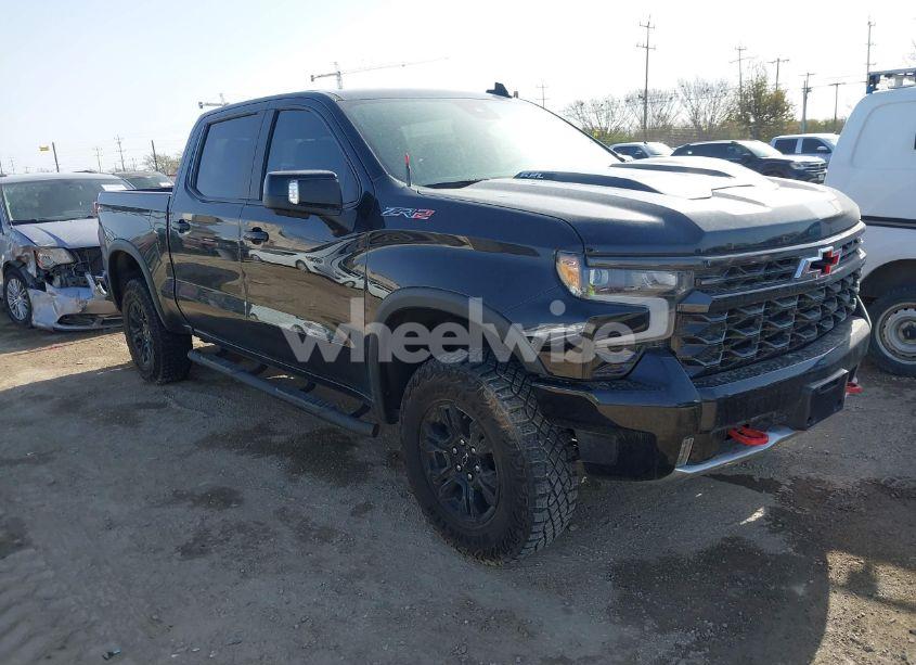 2023 Chevrolet Silverado 1500 4WD SHORT BED ZR2 (VIN 3GCUDHEL6PG256088) main photo