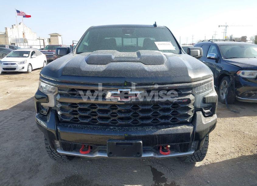 Photo 12 of 2023 Chevrolet Silverado 1500 4WD SHORT BED ZR2 (VIN 3GCUDHEL6PG256088)