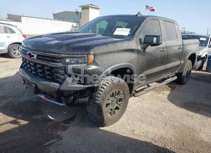 Photo 2 of 2023 Chevrolet Silverado 1500 4WD SHORT BED ZR2 (VIN 3GCUDHEL6PG256088)