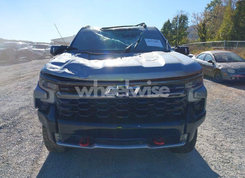 Photo 13 of 2023 Chevrolet Silverado 1500 4WD SHORT BED ZR2 (VIN 3GCUDHEL7PG211659)