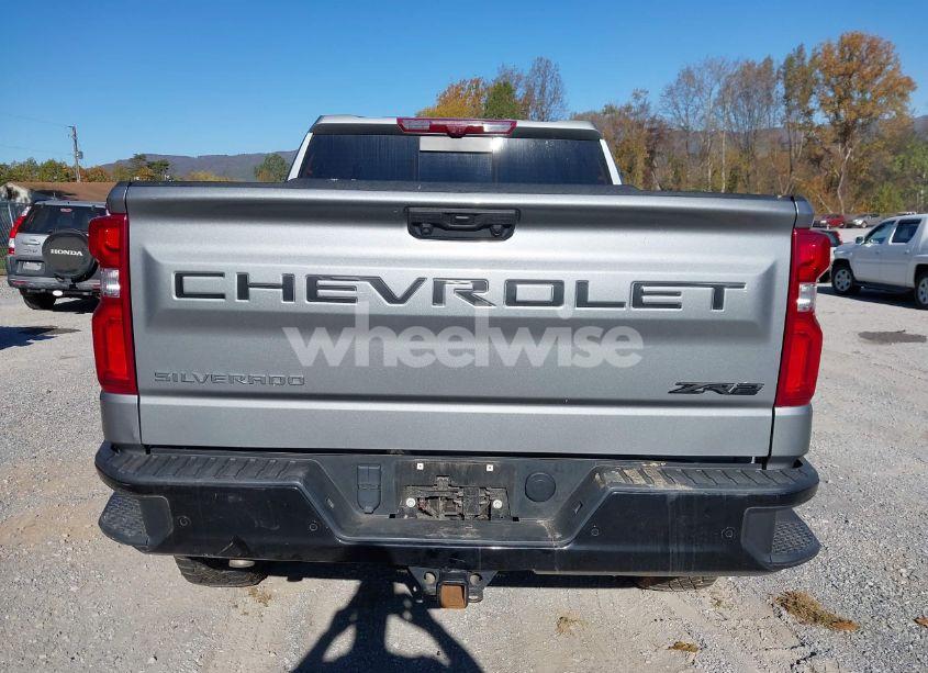 Photo 17 of 2023 Chevrolet Silverado 1500 4WD SHORT BED ZR2 (VIN 3GCUDHEL7PG211659)