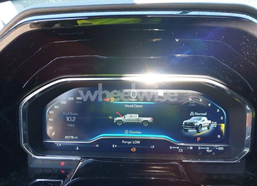 Photo 7 of 2023 Chevrolet Silverado 1500 4WD SHORT BED ZR2 (VIN 3GCUDHEL7PG211659)